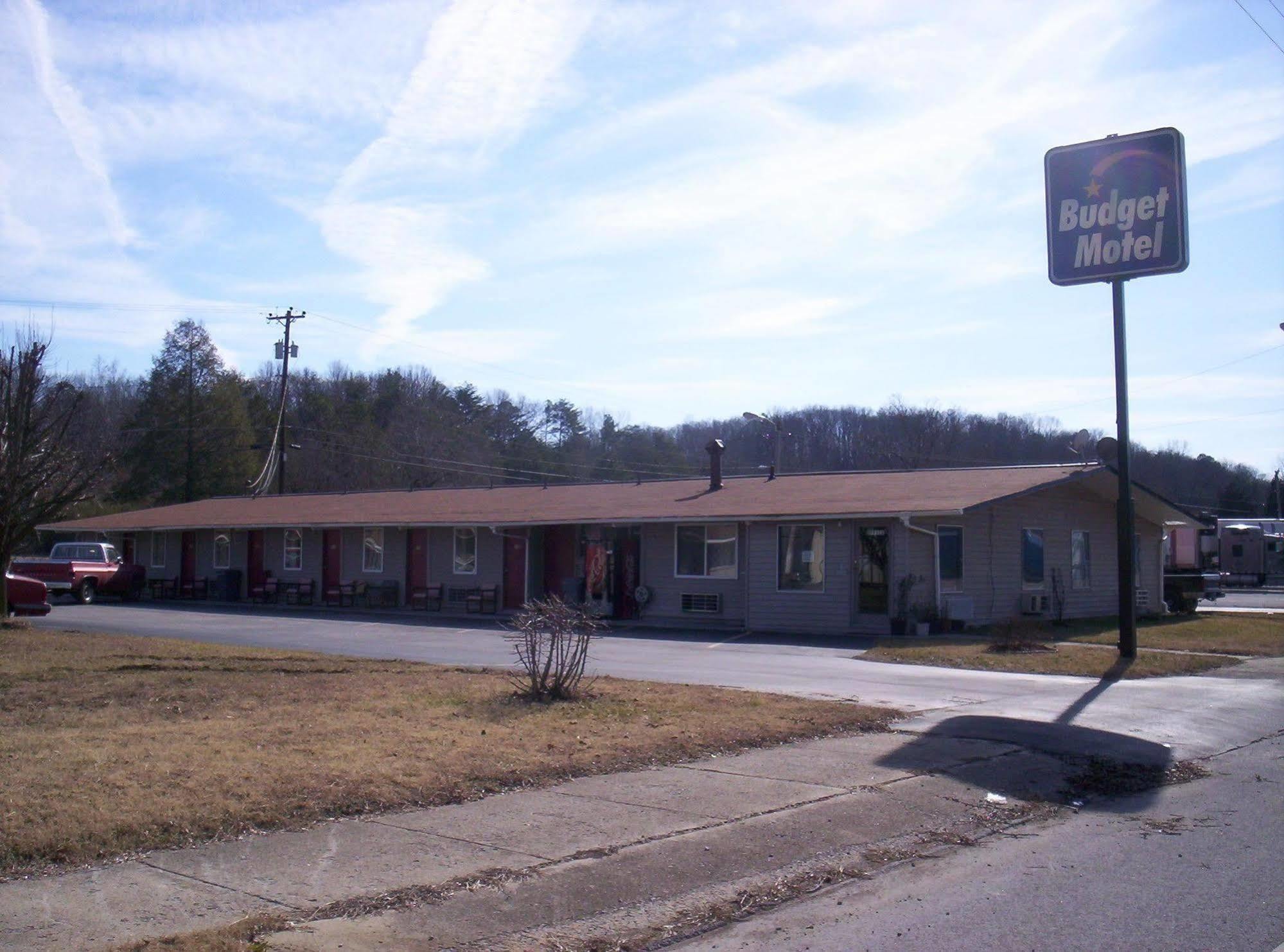 Rockwood Budget Motel מראה חיצוני תמונה